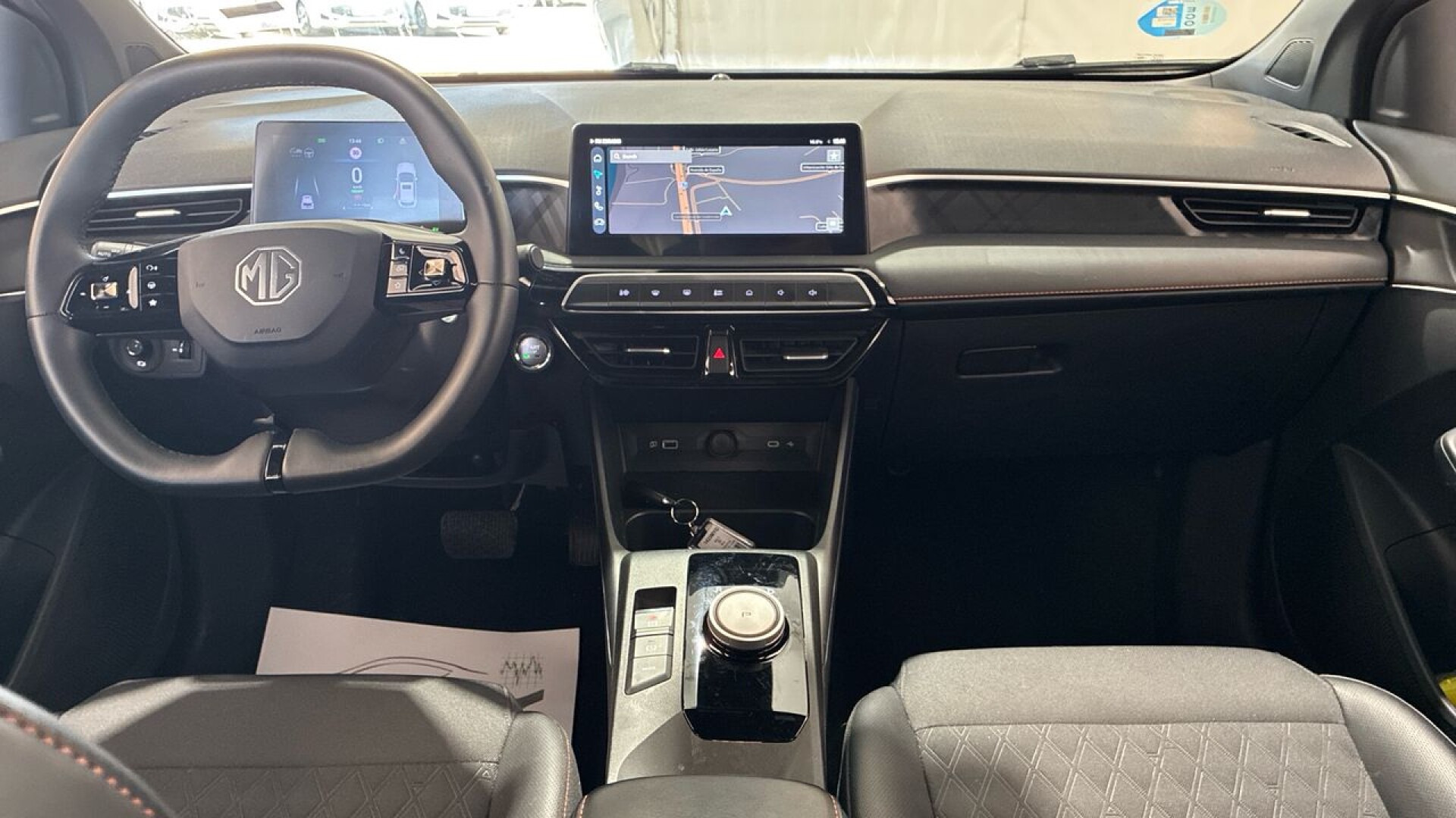 Foto 4 del anuncio MG MG3 Luxury MG3 Hybrid+ Luxury de Ocasión en Madrid