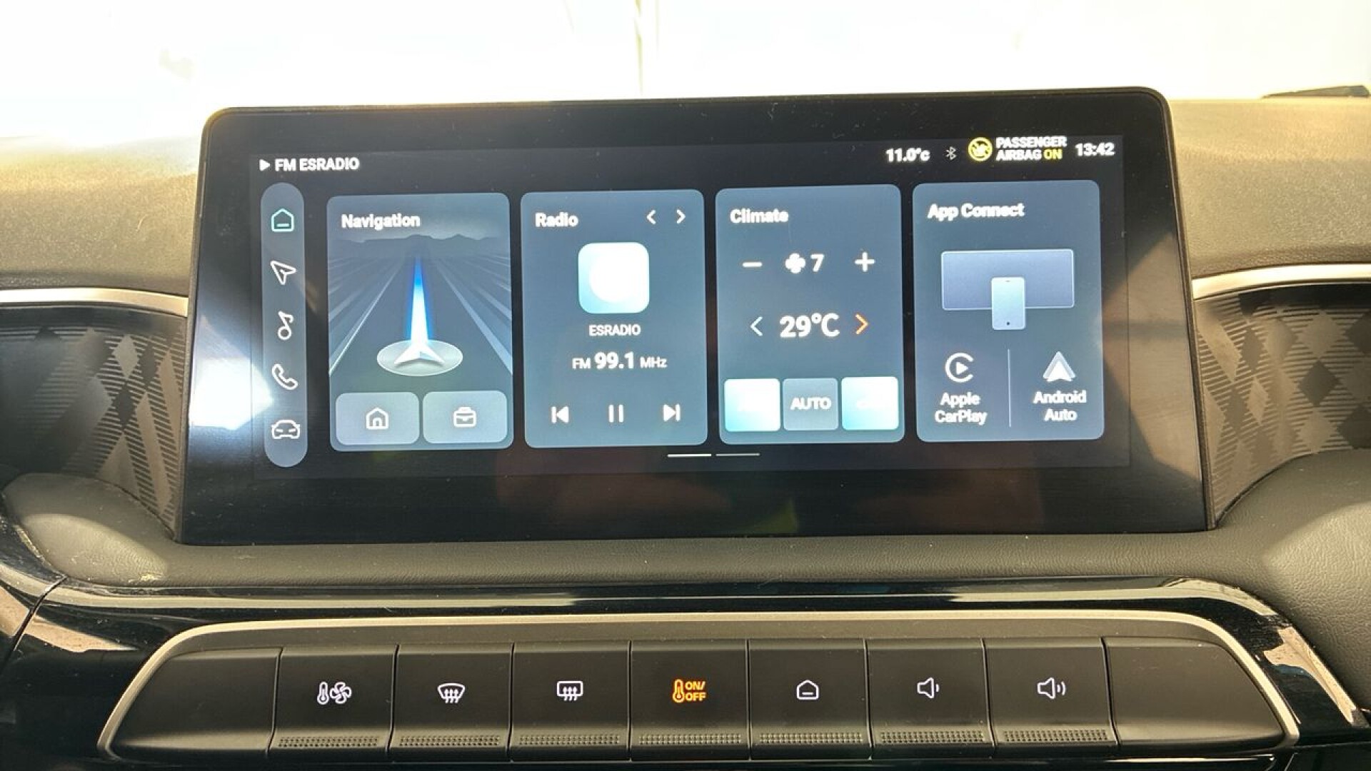 Foto 11 del anuncio MG MG3 Luxury MG3 Hybrid+ Luxury de Ocasión en Madrid