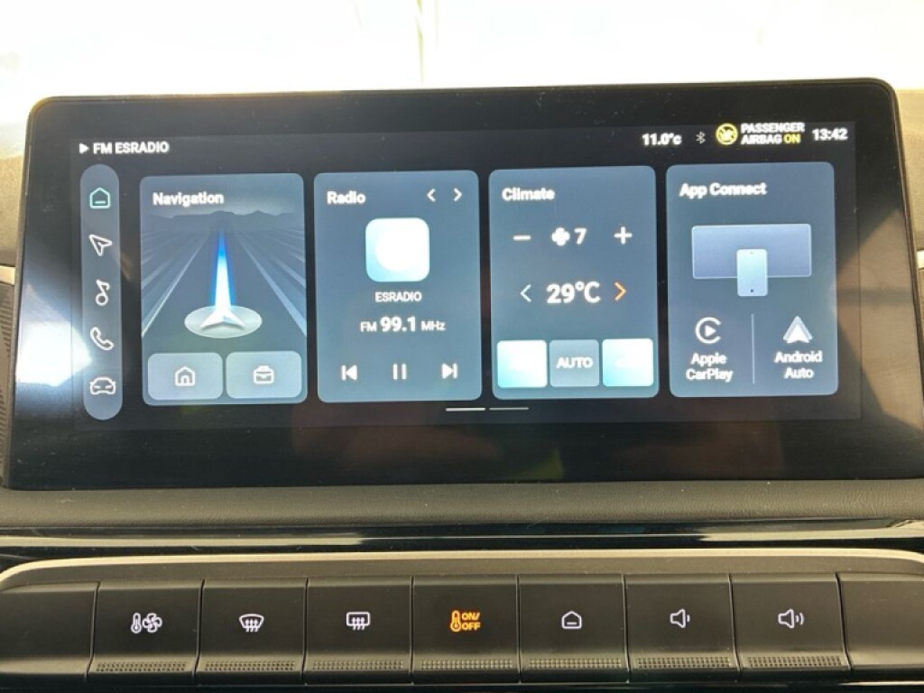 Foto 11 del anuncio MG MG3 Luxury MG3 Hybrid+ Luxury de Ocasión en Madrid