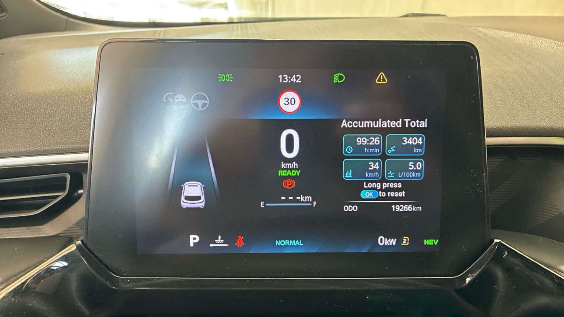 Foto 10 del anuncio MG MG3 Luxury MG3 Hybrid+ Luxury de Ocasión en Madrid