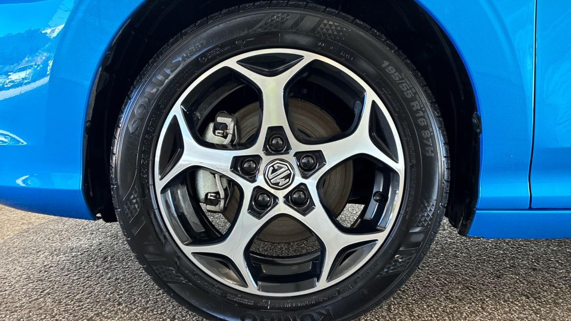 Foto 18 del anuncio MG MG3 Comfort MG3 Hybrid+ Comfort de Ocasión en Madrid