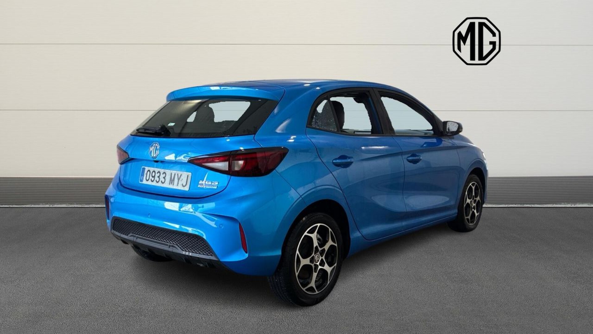 Foto 3 del anuncio MG MG3 Comfort MG3 Hybrid+ Comfort de Ocasión en Madrid