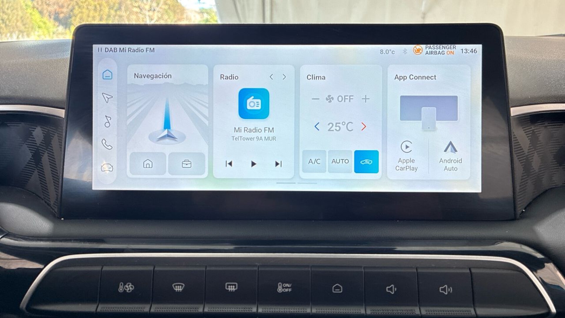 Foto 12 del anuncio MG MG3 Comfort MG3 Hybrid+ Comfort de Ocasión en Madrid
