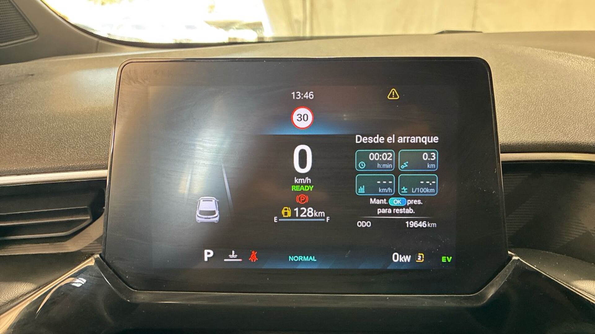 Foto 11 del anuncio MG MG3 Comfort MG3 Hybrid+ Comfort de Ocasión en Madrid