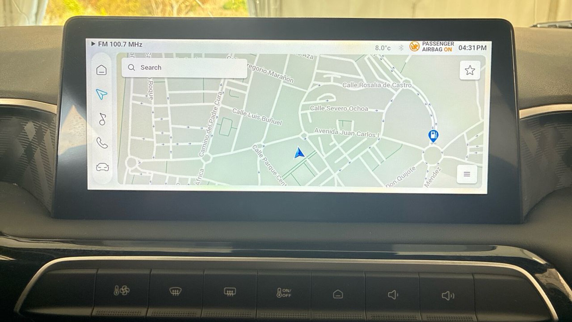 Foto 13 del anuncio MG MG3 Comfort MG3 Hybrid+ Comfort de Ocasión en Madrid