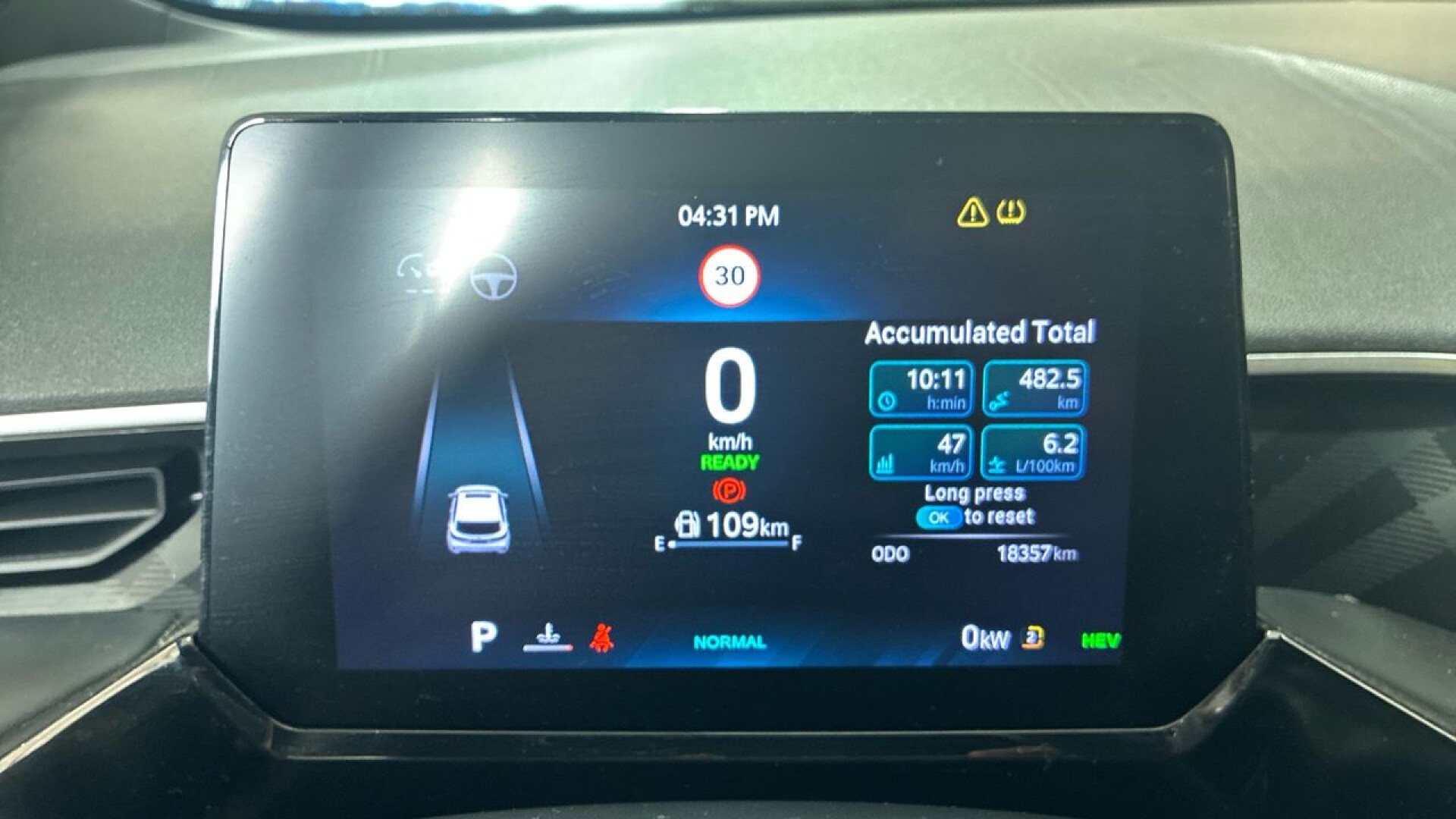 Foto 11 del anuncio MG MG3 Comfort MG3 Hybrid+ Comfort de Ocasión en Madrid