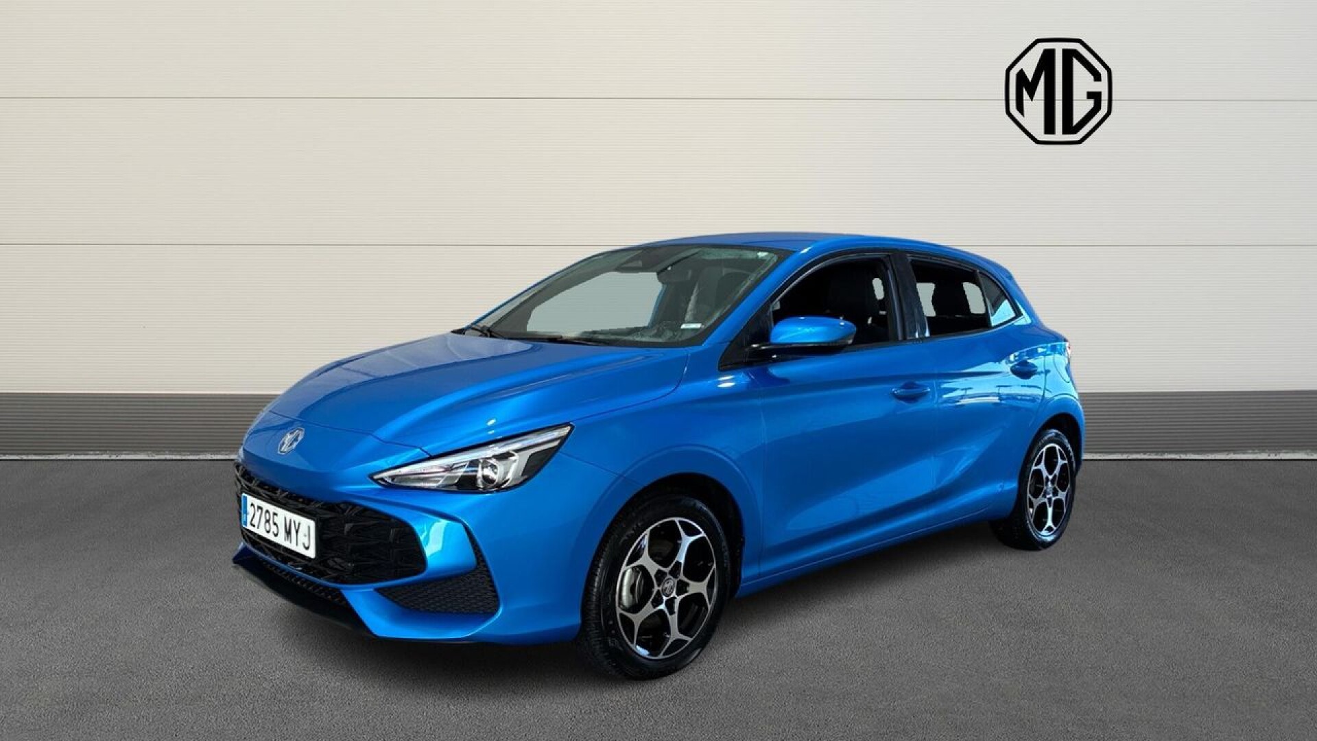 Foto principal del anuncio MG MG3 Comfort MG3 Hybrid+ Comfort de Ocasión en Madrid