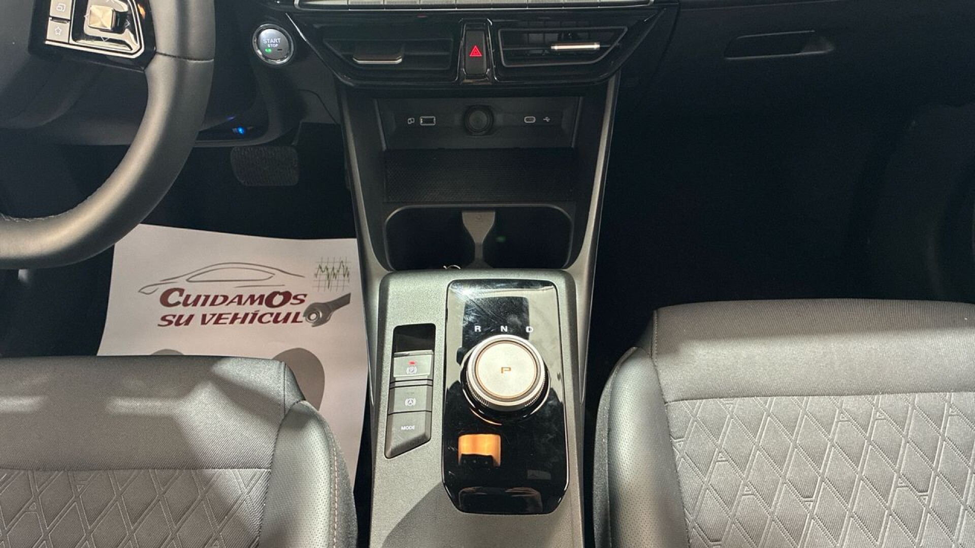 Foto 9 del anuncio MG MG3 Luxury MG3 Hybrid+ Luxury de Ocasión en Madrid