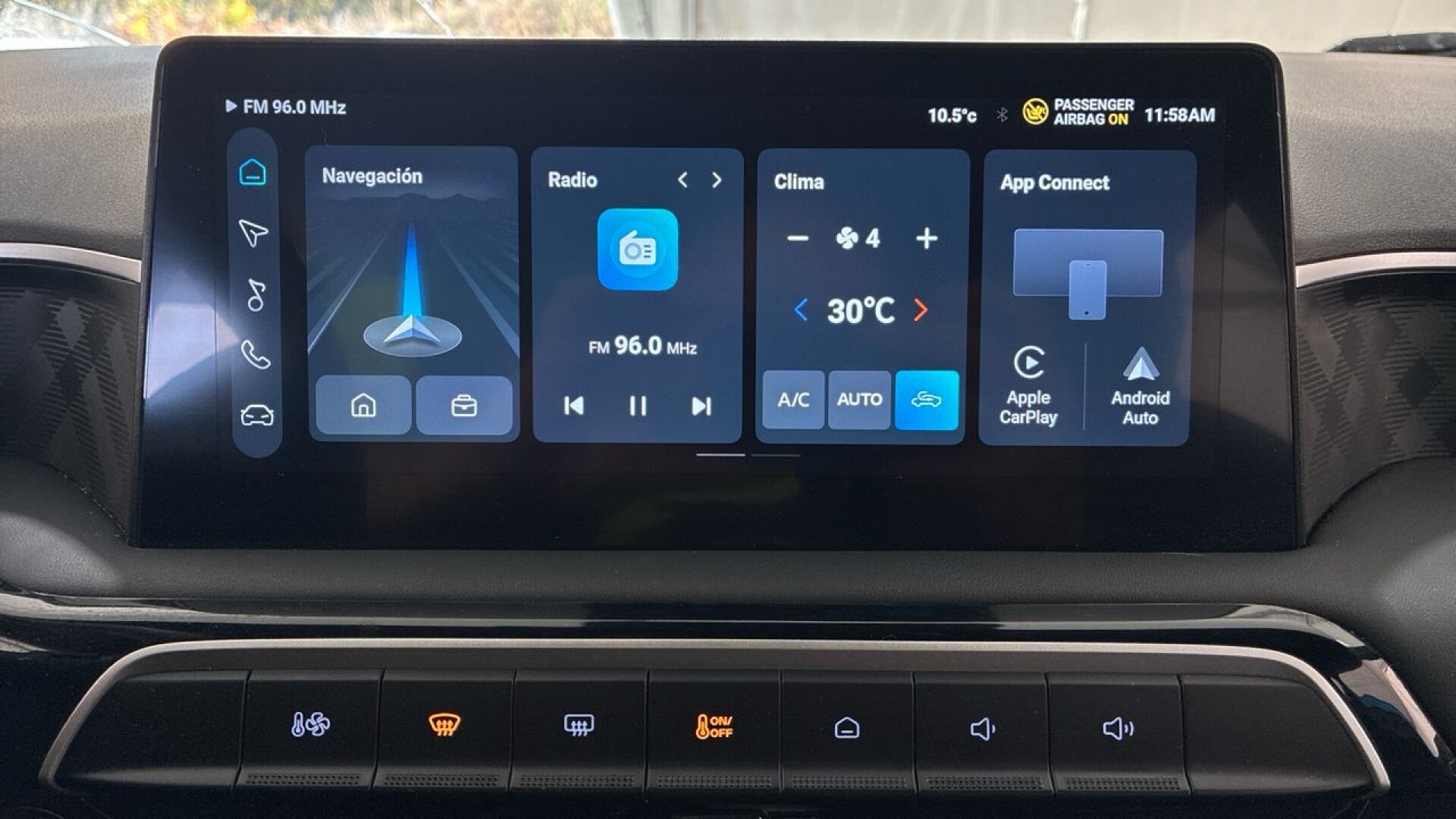 Foto 12 del anuncio MG MG3 Luxury MG3 Hybrid+ Luxury de Ocasión en Madrid