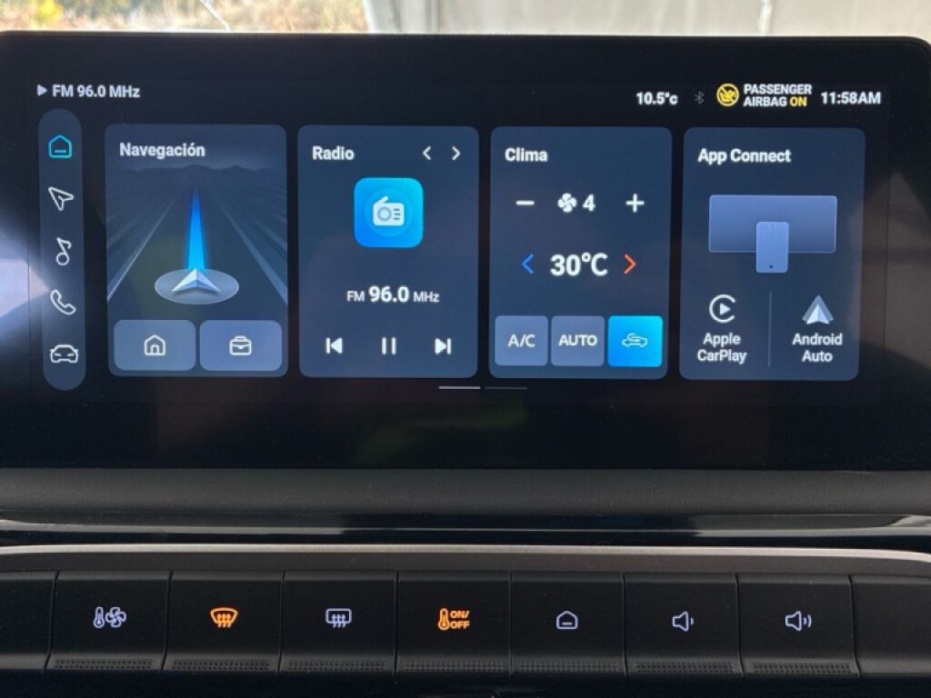 Foto 12 del anuncio MG MG3 Luxury MG3 Hybrid+ Luxury de Ocasión en Madrid