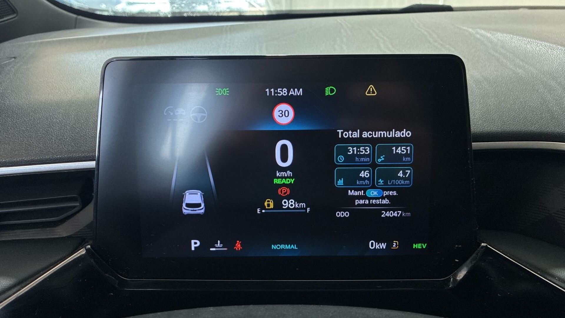 Foto 11 del anuncio MG MG3 Luxury MG3 Hybrid+ Luxury de Ocasión en Madrid