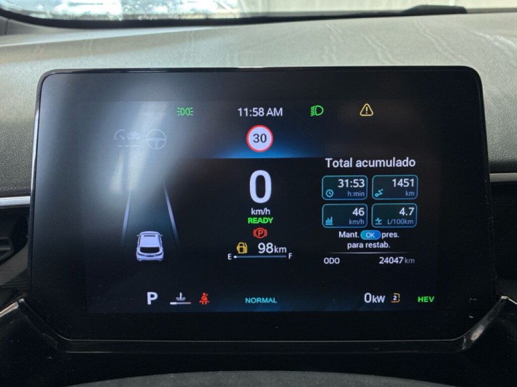 Foto 11 del anuncio MG MG3 Luxury MG3 Hybrid+ Luxury de Ocasión en Madrid
