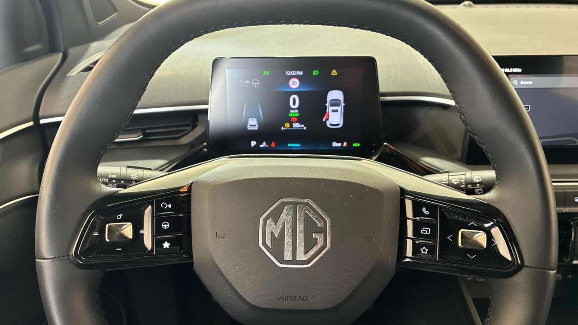 Foto 10 del anuncio MG MG3 Luxury MG3 Hybrid+ Luxury de Ocasión en Madrid