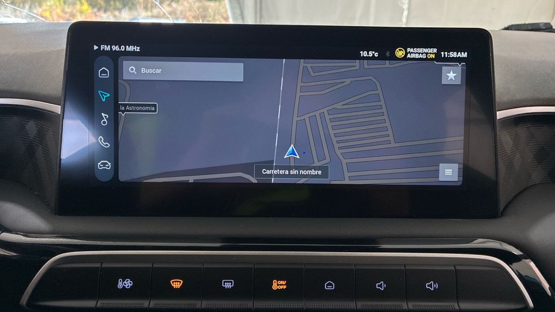 Foto 13 del anuncio MG MG3 Luxury MG3 Hybrid+ Luxury de Ocasión en Madrid