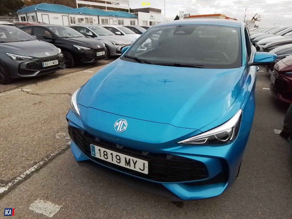 Foto 18 del anuncio MG MG3 Luxury MG3 Hybrid+ Luxury de Ocasión en Madrid