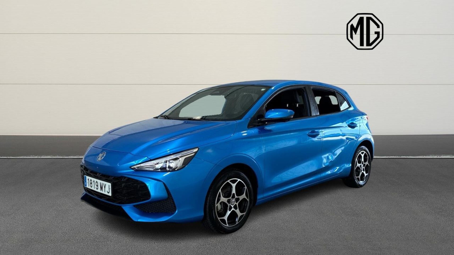 Foto principal del anuncio MG MG3 Luxury MG3 Hybrid+ Luxury de Ocasión en Madrid