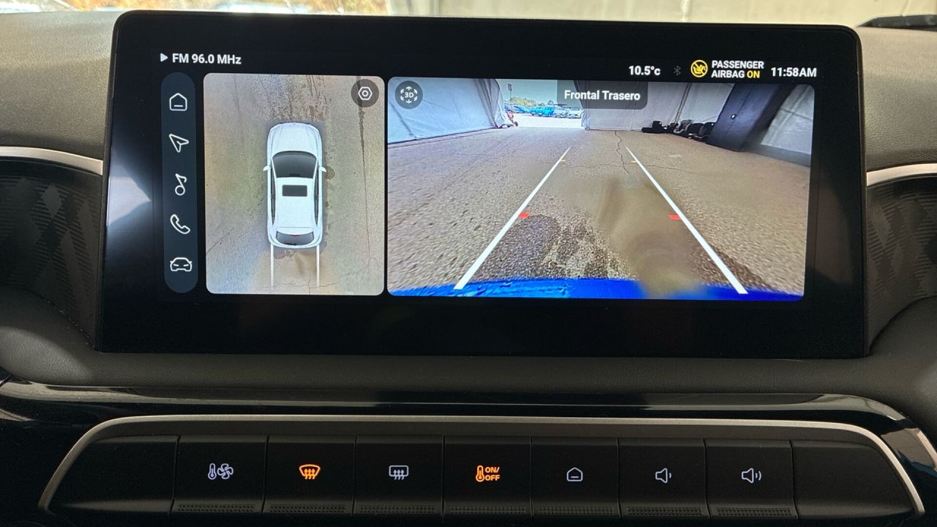 Foto 14 del anuncio MG MG3 Luxury MG3 Hybrid+ Luxury de Ocasión en Madrid