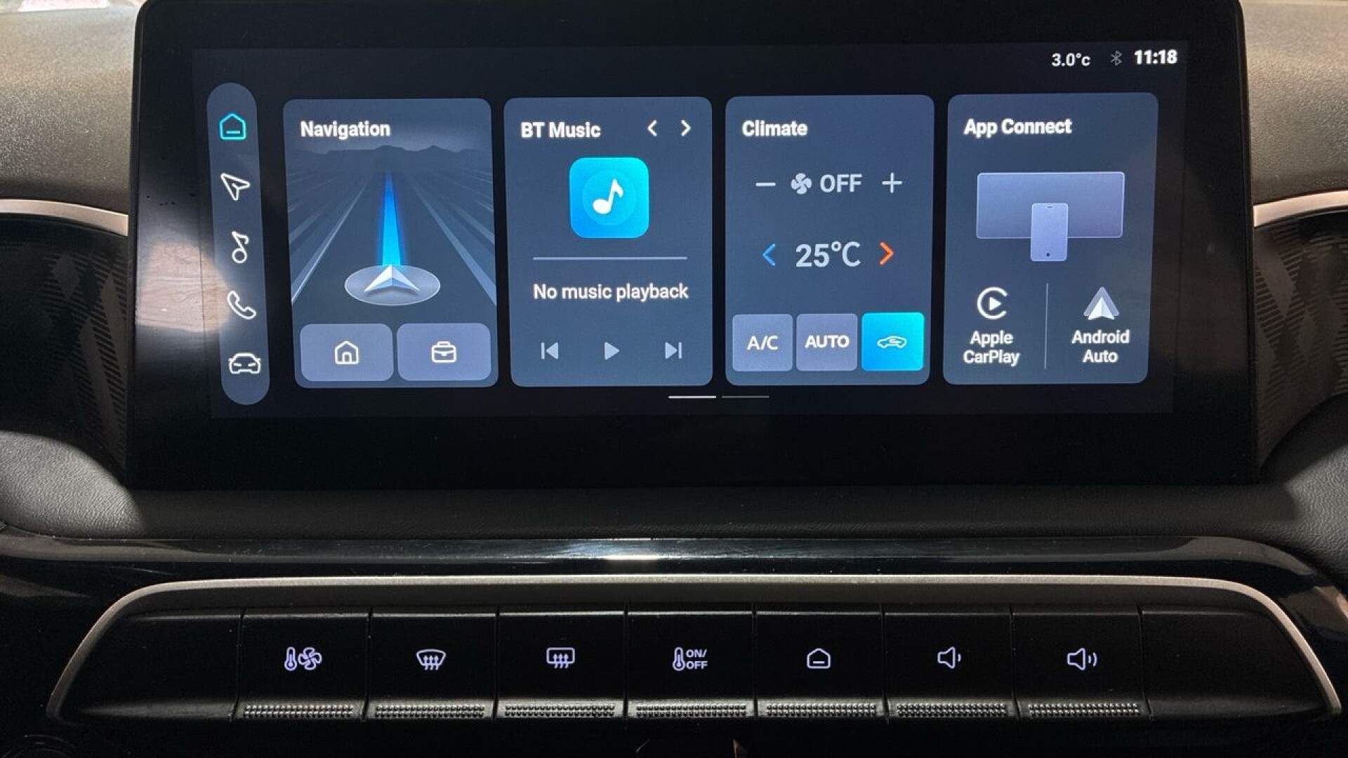 Foto 11 del anuncio MG MG3 Luxury MG3 Hybrid+ Luxury de Ocasión en Madrid