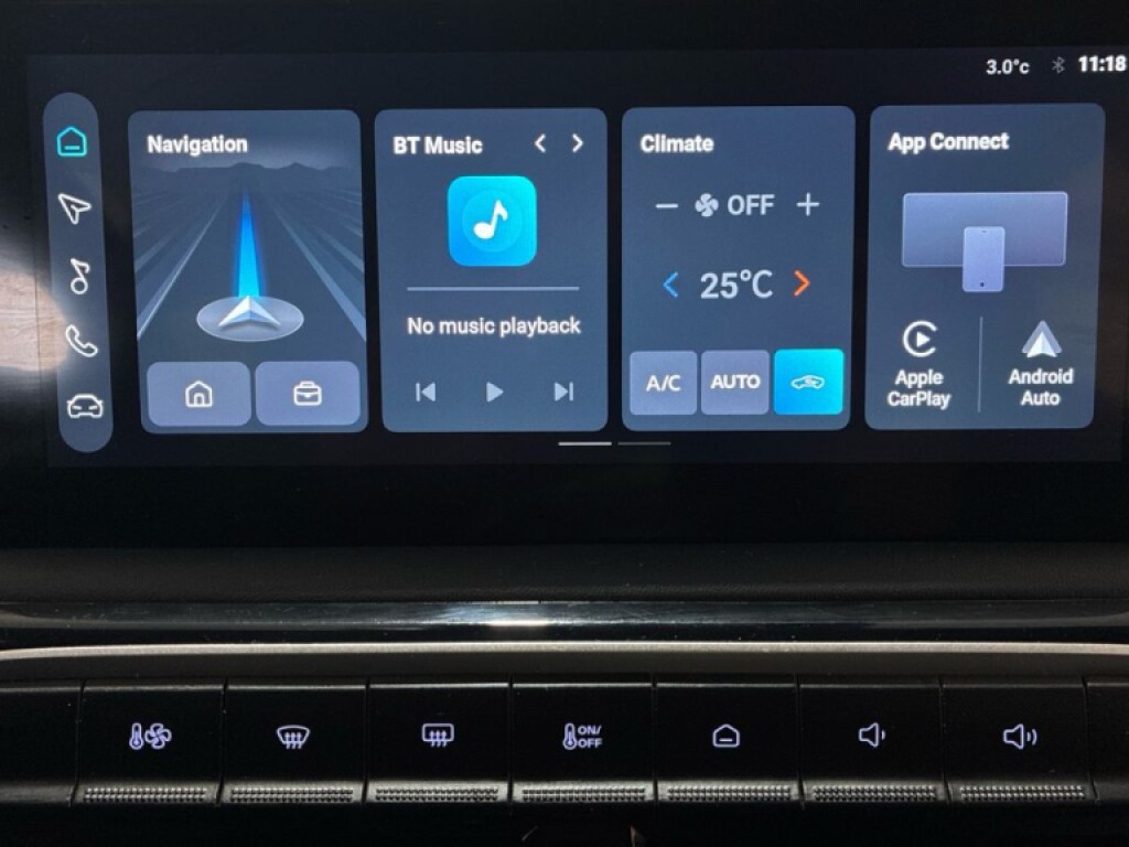 Foto 11 del anuncio MG MG3 Luxury MG3 Hybrid+ Luxury de Ocasión en Madrid