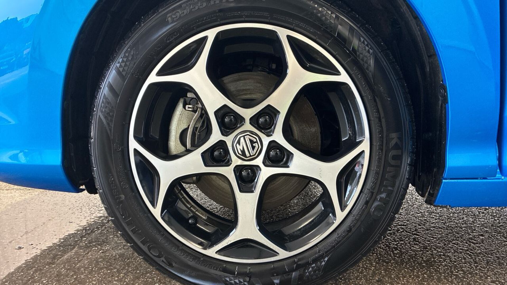 Foto 16 del anuncio MG MG3 Luxury MG3 Hybrid+ Luxury de Ocasión en Madrid