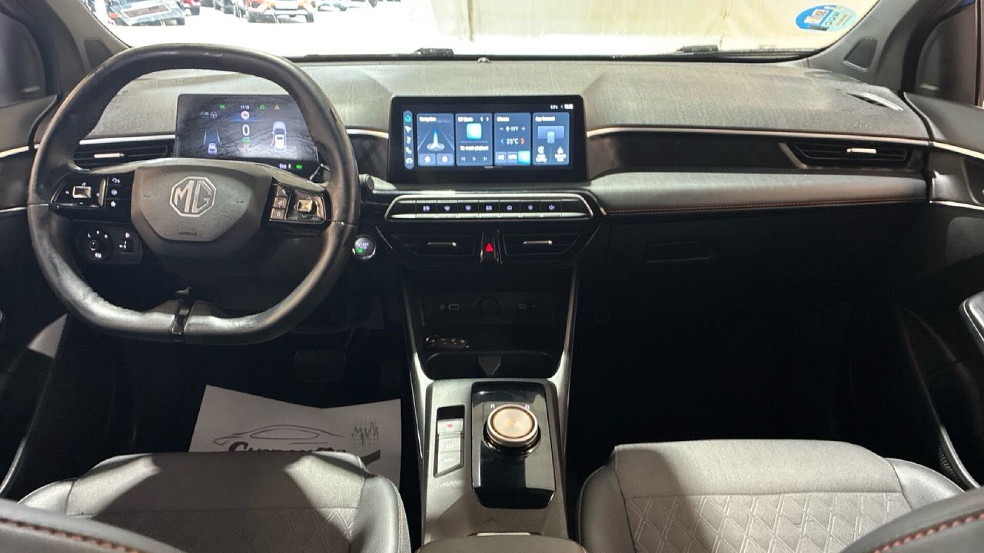 Foto 4 del anuncio MG MG3 Luxury MG3 Hybrid+ Luxury de Ocasión en Madrid