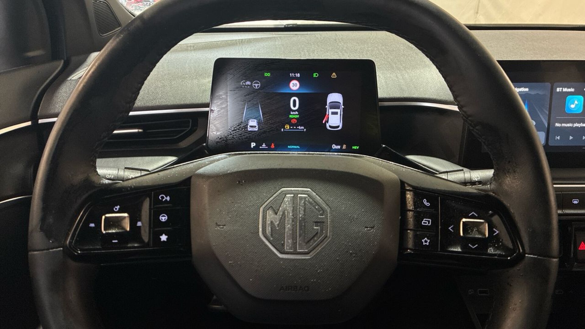 Foto 9 del anuncio MG MG3 Luxury MG3 Hybrid+ Luxury de Ocasión en Madrid