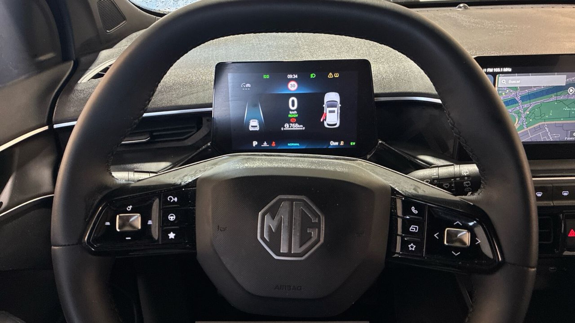 Foto 9 del anuncio MG MG3 Luxury MG3 Hybrid+ Luxury de Ocasión en Madrid