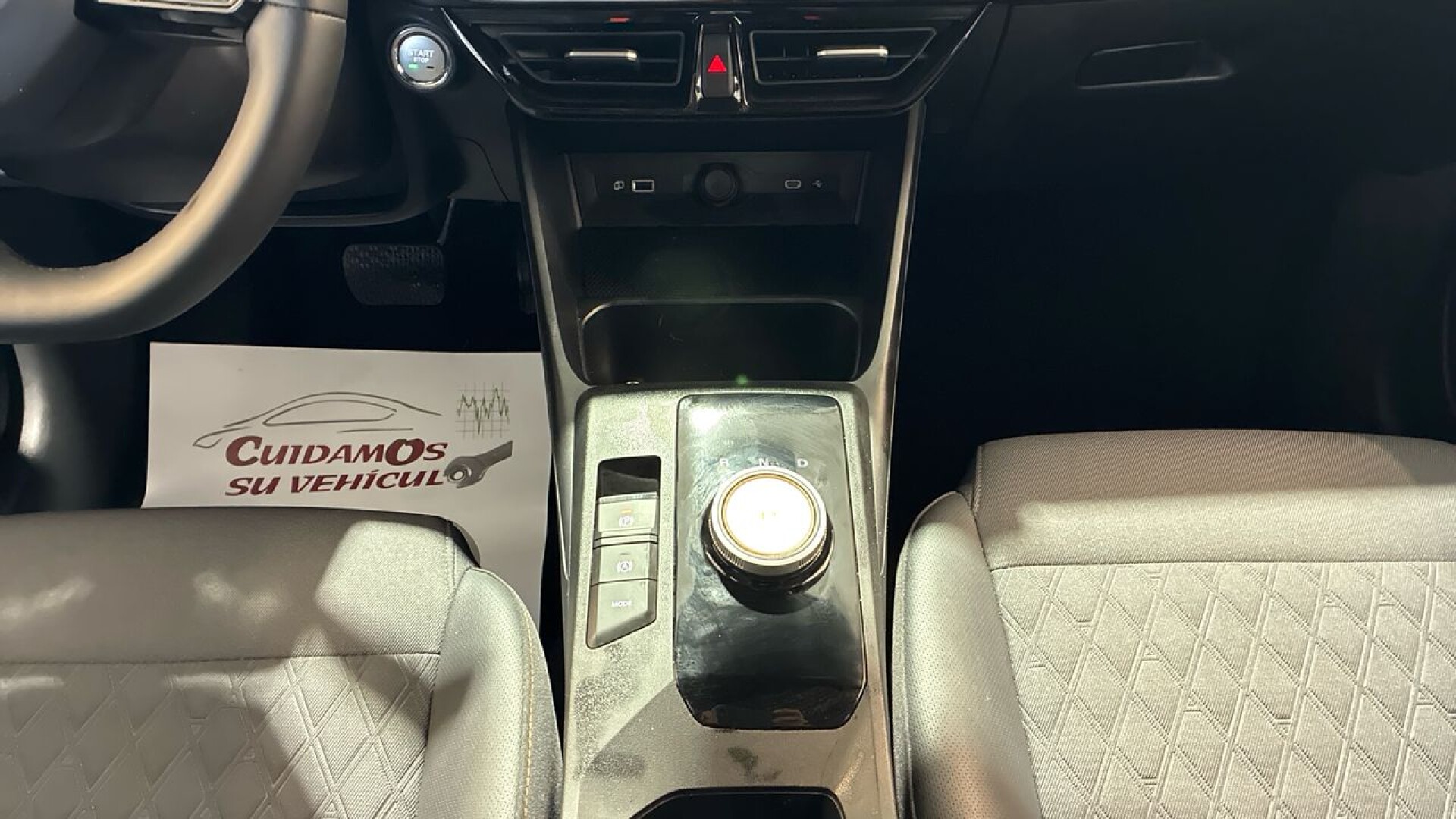 Foto 8 del anuncio MG MG3 Luxury MG3 Hybrid+ Luxury de Ocasión en Madrid