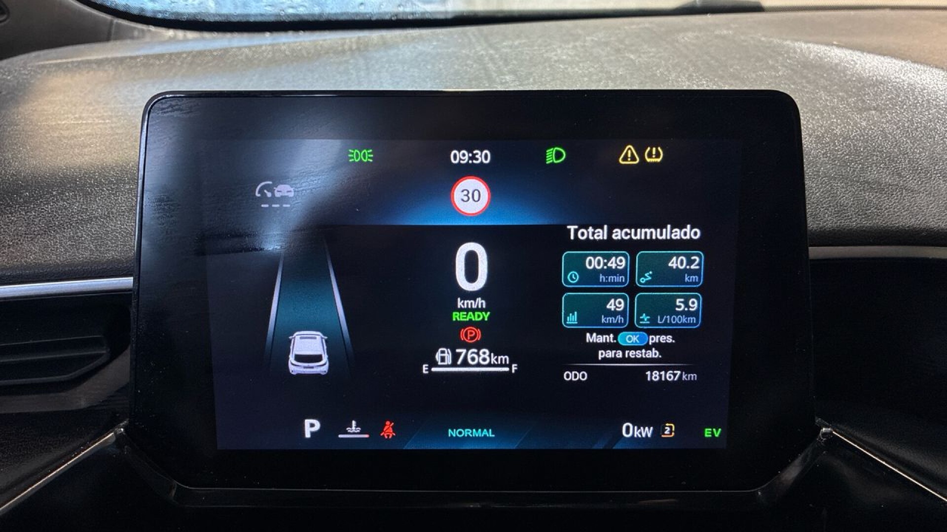 Foto 10 del anuncio MG MG3 Luxury MG3 Hybrid+ Luxury de Ocasión en Madrid