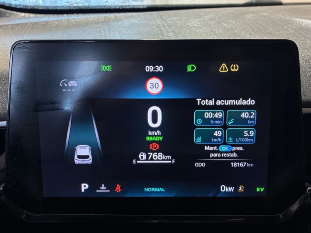 Foto 10 del anuncio MG MG3 Luxury MG3 Hybrid+ Luxury de Ocasión en Madrid