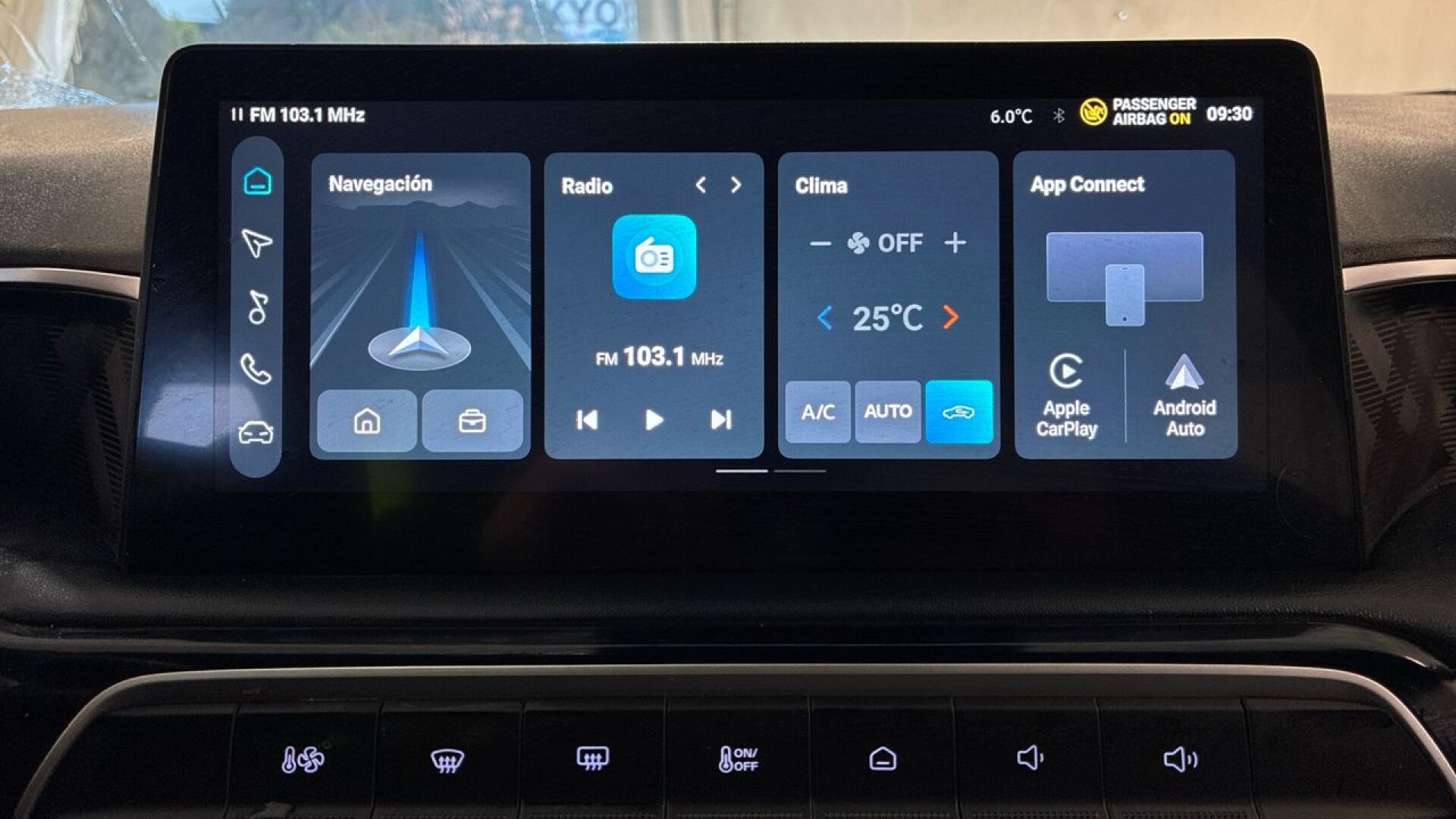 Foto 11 del anuncio MG MG3 Luxury MG3 Hybrid+ Luxury de Ocasión en Madrid