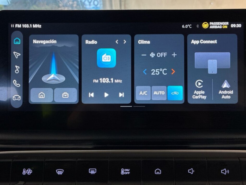 Foto 11 del anuncio MG MG3 Luxury MG3 Hybrid+ Luxury de Ocasión en Madrid