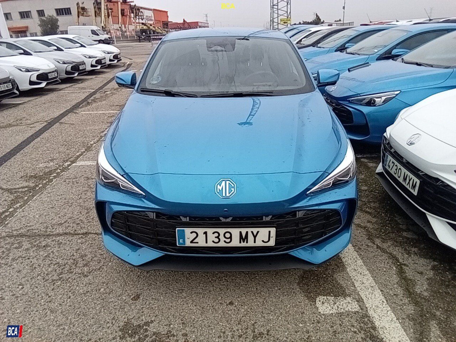 Foto 19 del anuncio MG MG3 Luxury MG3 Hybrid+ Luxury de Ocasión en Madrid