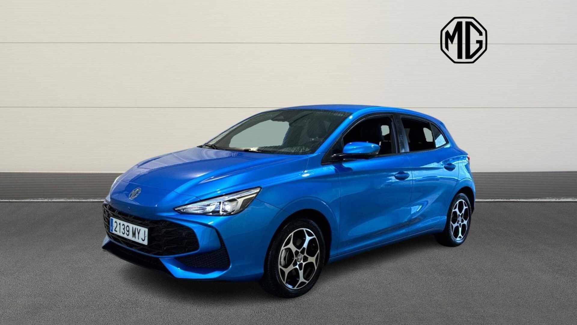 Foto principal del anuncio MG MG3 Luxury MG3 Hybrid+ Luxury de Ocasión en Madrid