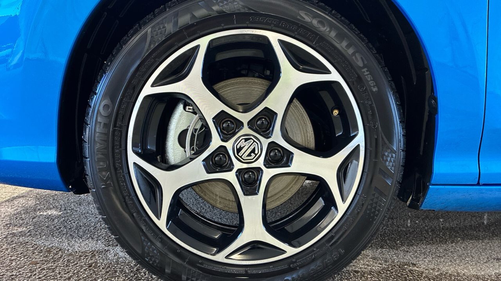 Foto 16 del anuncio MG MG3 Luxury MG3 Hybrid+ Luxury de Ocasión en Madrid