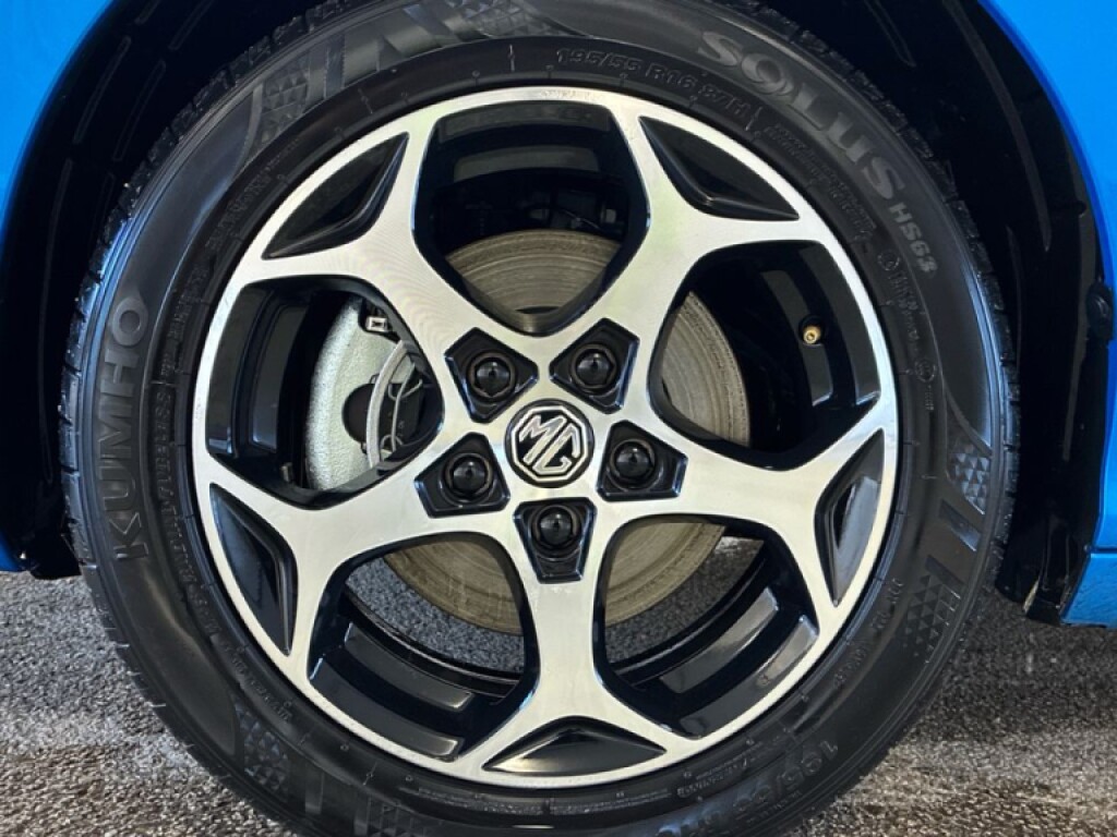 Foto 16 del anuncio MG MG3 Luxury MG3 Hybrid+ Luxury de Ocasión en Madrid