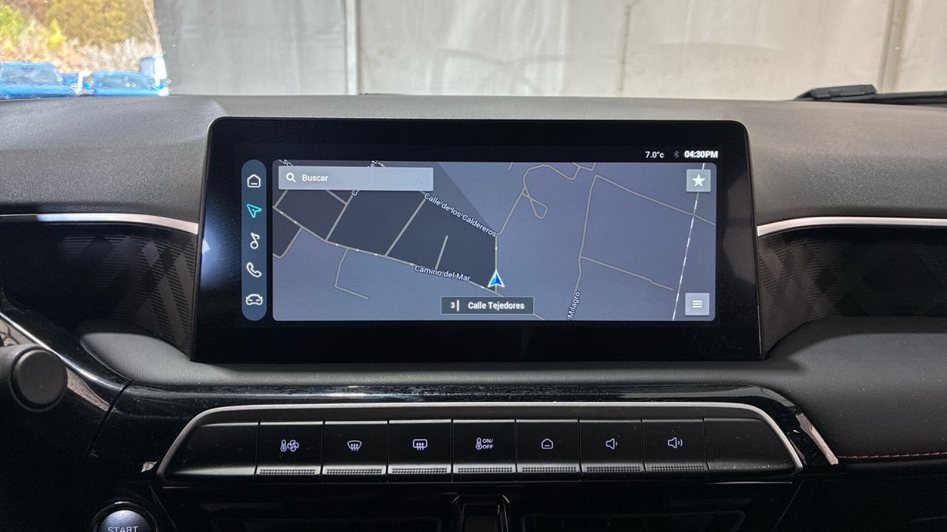 Foto 12 del anuncio MG MG3 Luxury MG3 Hybrid+ Luxury de Ocasión en Madrid