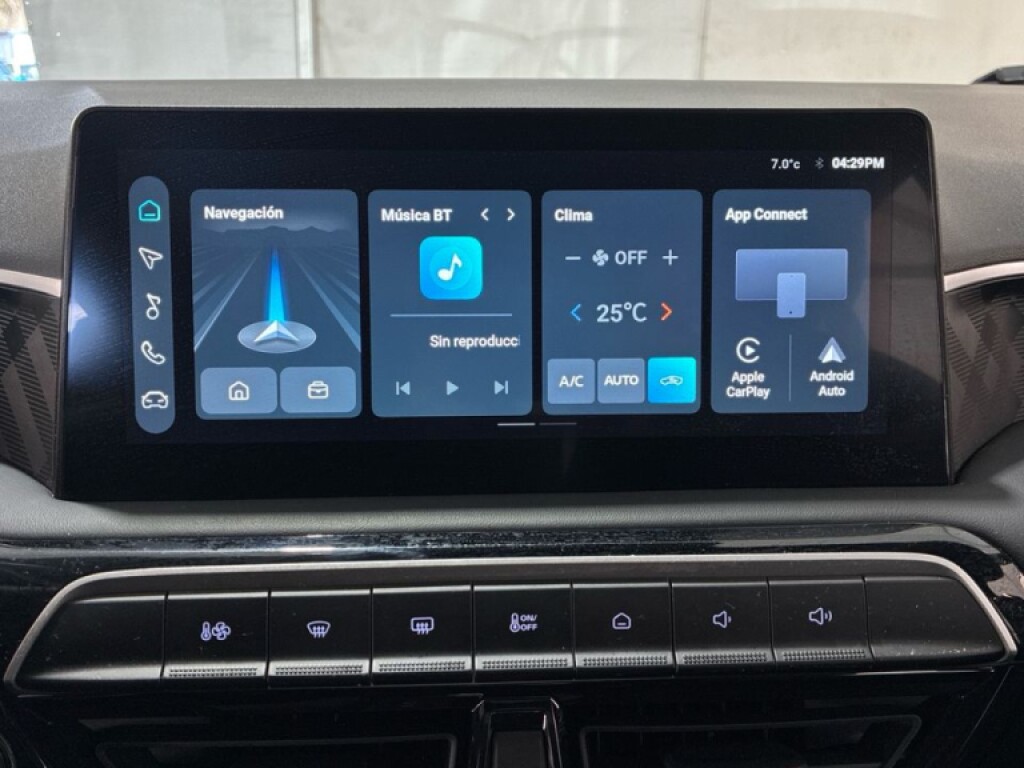 Foto 11 del anuncio MG MG3 Luxury MG3 Hybrid+ Luxury de Ocasión en Madrid