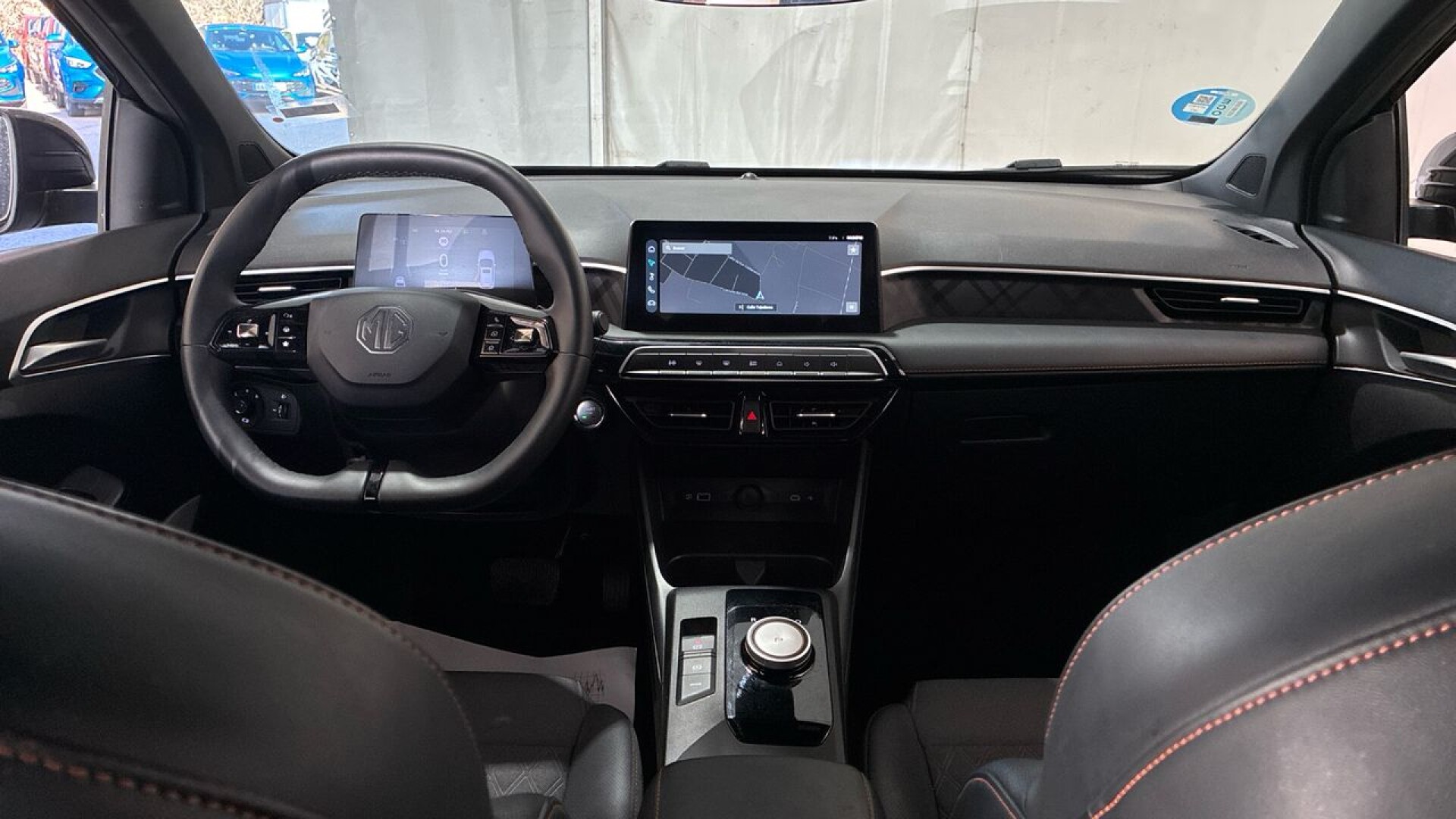 Foto 4 del anuncio MG MG3 Luxury MG3 Hybrid+ Luxury de Ocasión en Madrid