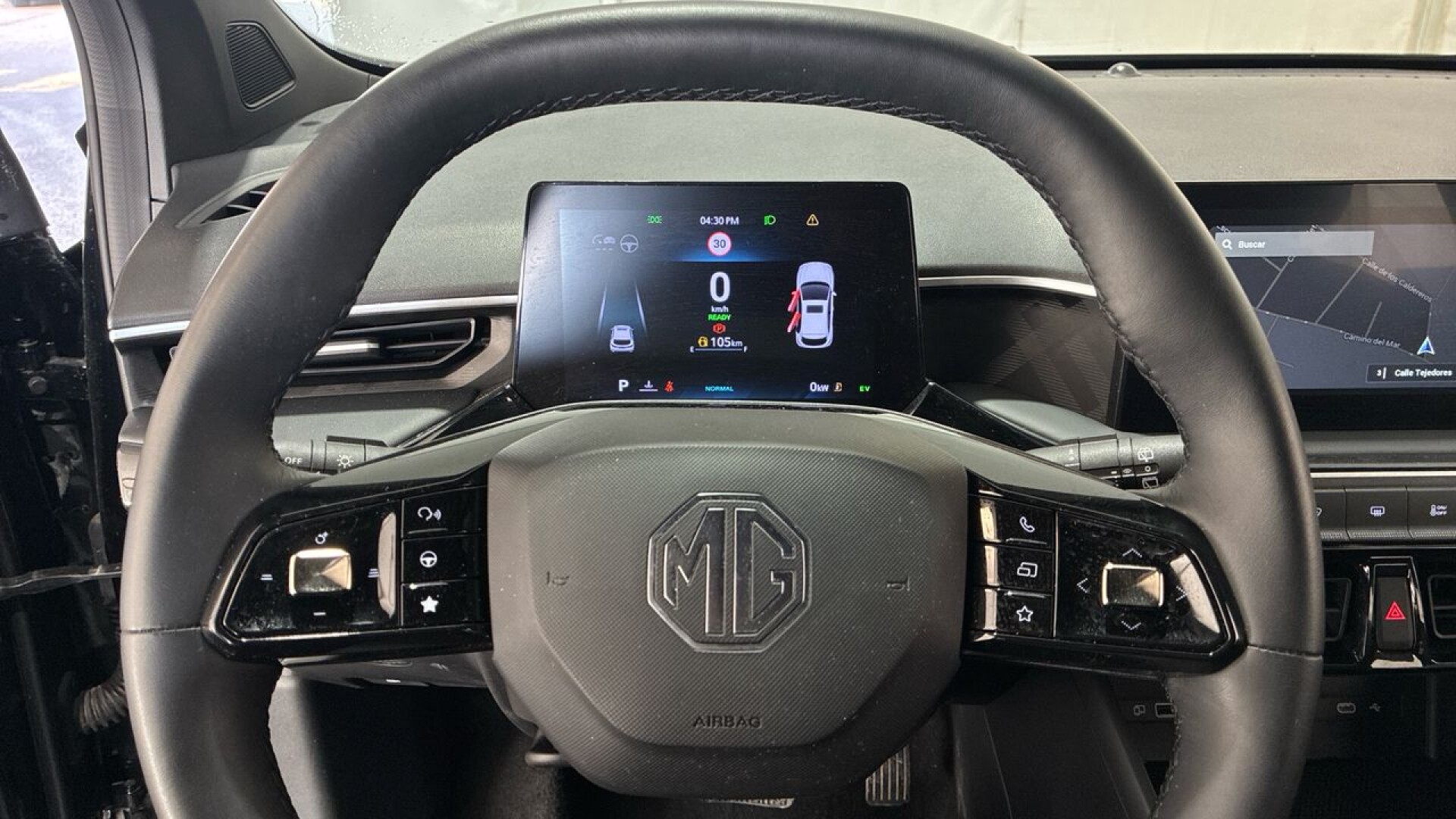 Foto 9 del anuncio MG MG3 Luxury MG3 Hybrid+ Luxury de Ocasión en Madrid