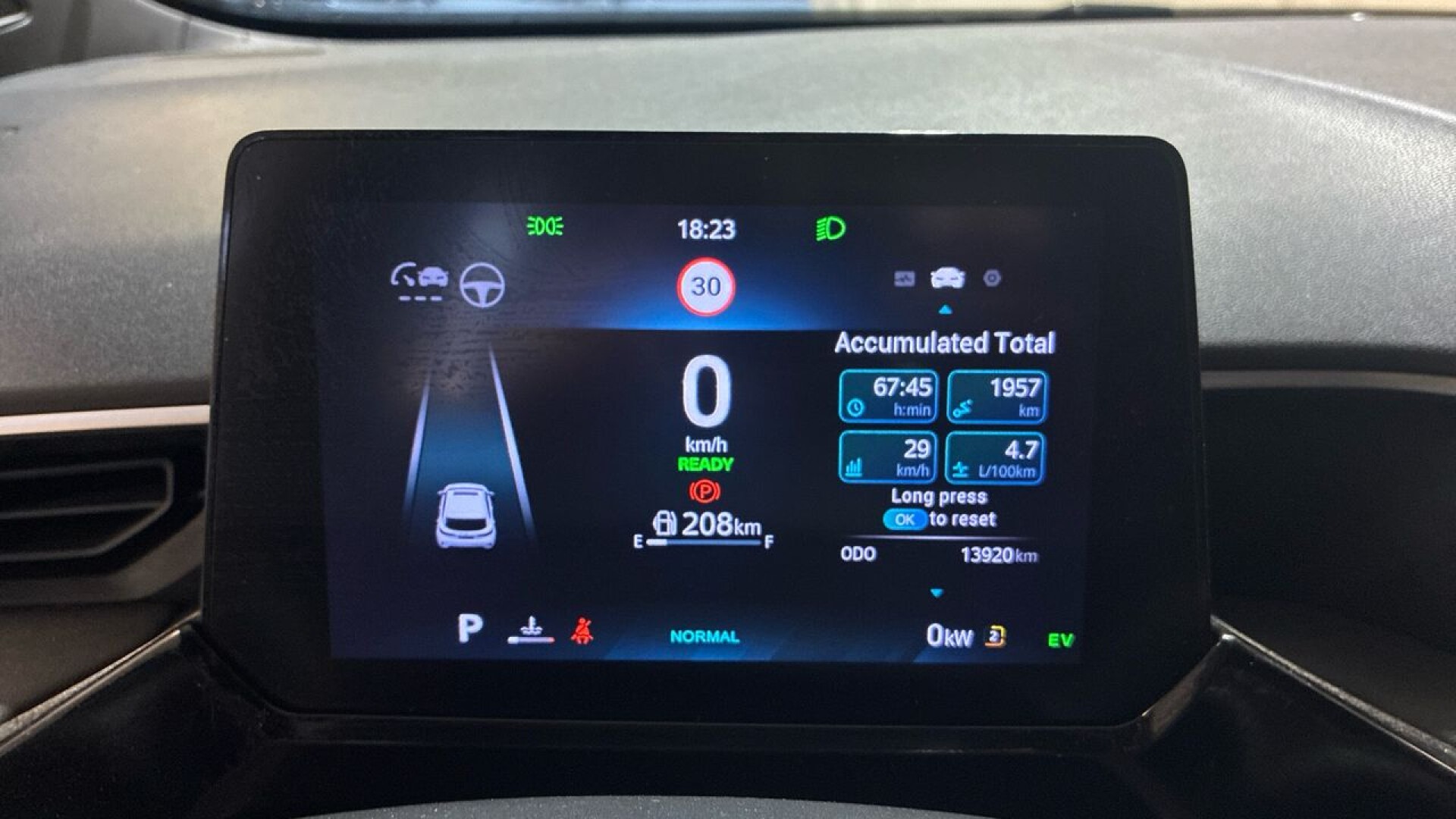 Foto 7 del anuncio MG MG3 Luxury MG3 Hybrid+ Luxury de Ocasión en Madrid