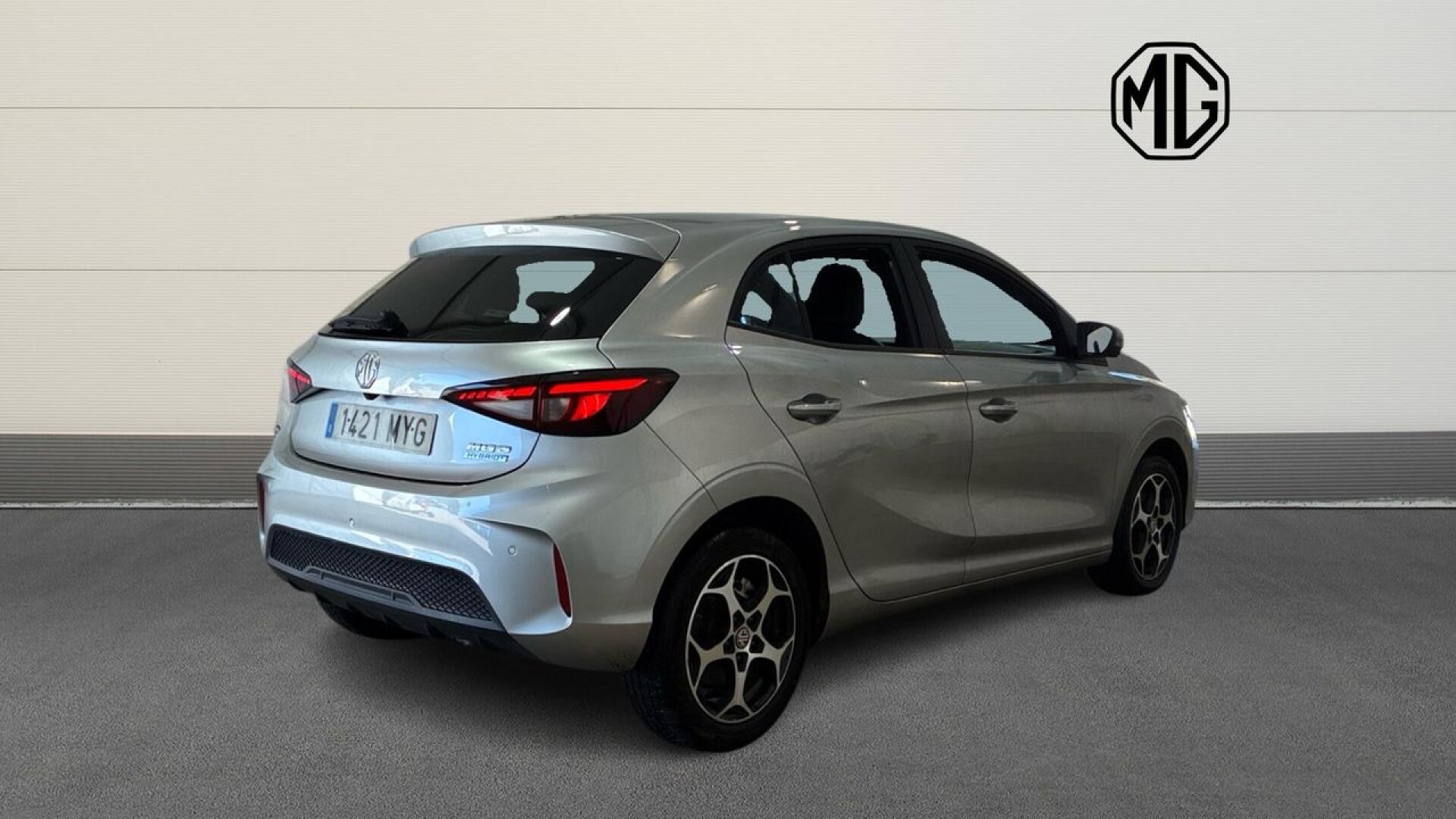 Foto 3 del anuncio MG MG3 Luxury MG3 Hybrid+ Luxury de Ocasión en Madrid