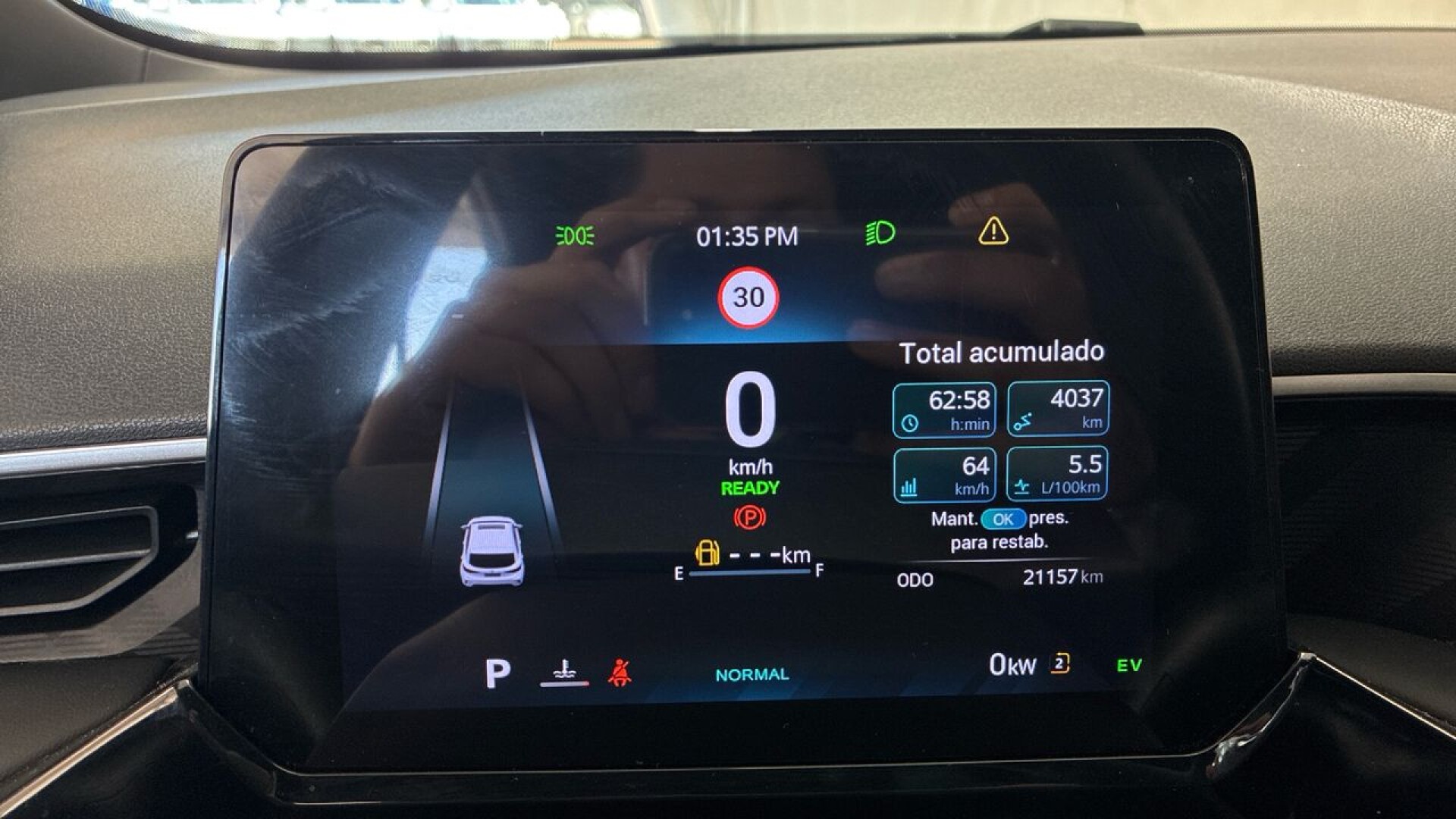 Foto 7 del anuncio MG MG3 Luxury MG3 Hybrid+ Luxury de Ocasión en Madrid