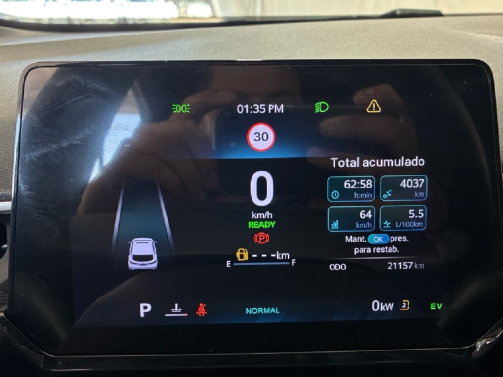 Foto 7 del anuncio MG MG3 Luxury MG3 Hybrid+ Luxury de Ocasión en Madrid