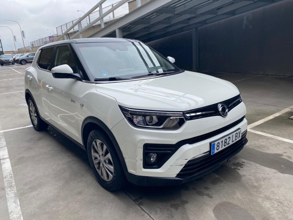 Foto 1 del anuncio SsangYong Tivoli G15T Urban  de Ocasión en Madrid