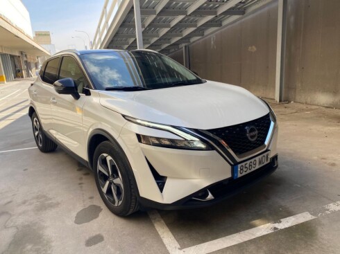 Foto impresión del anuncio Nissan Qashqai DIG-T 103kW N-Connecta  de Ocasión en Madrid