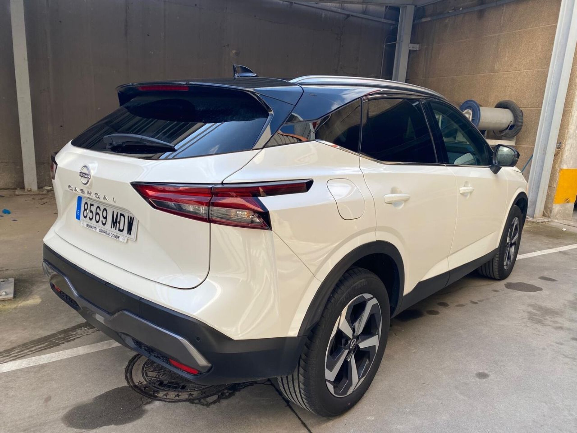 Foto 3 del anuncio Nissan Qashqai DIG-T 103kW N-Connecta  de Ocasión en Madrid