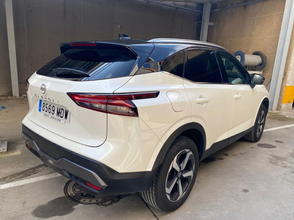 Foto 3 del anuncio Nissan Qashqai DIG-T 103kW N-Connecta  de Ocasión en Madrid