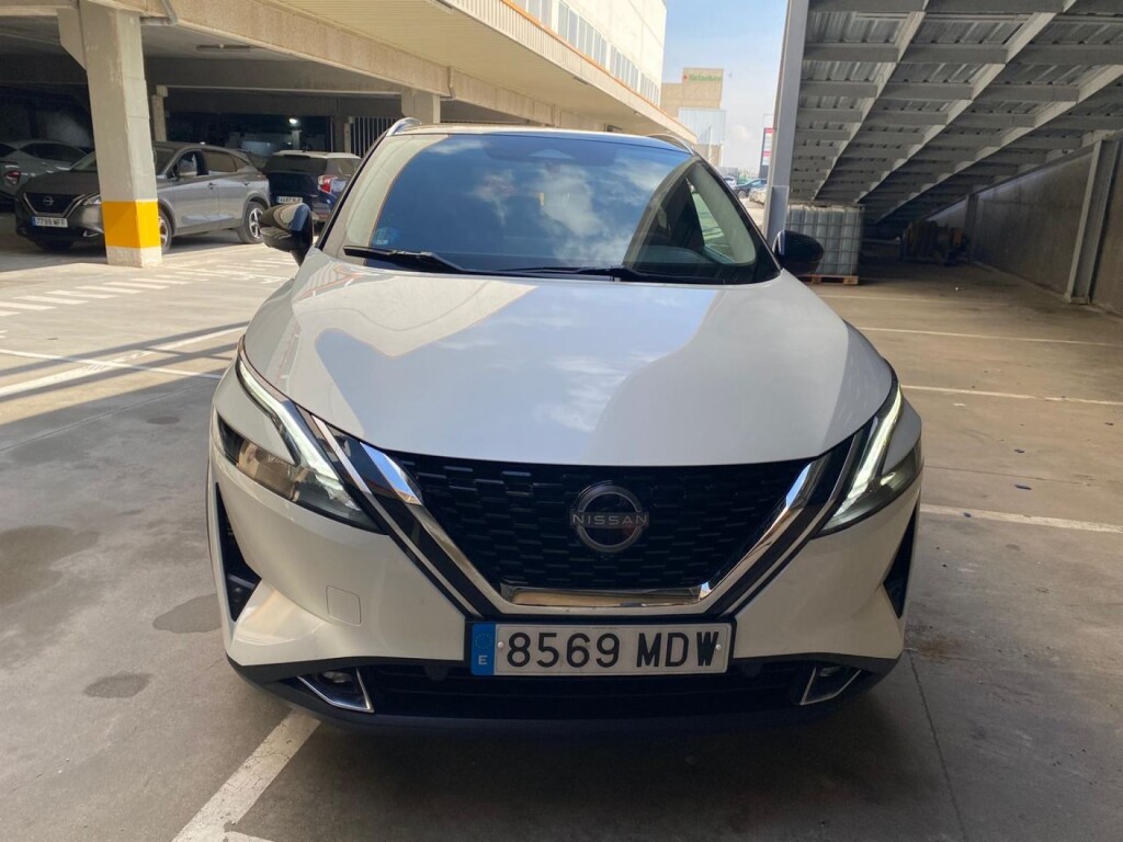 Foto 4 del anuncio Nissan Qashqai DIG-T 103kW N-Connecta  de Ocasión en Madrid