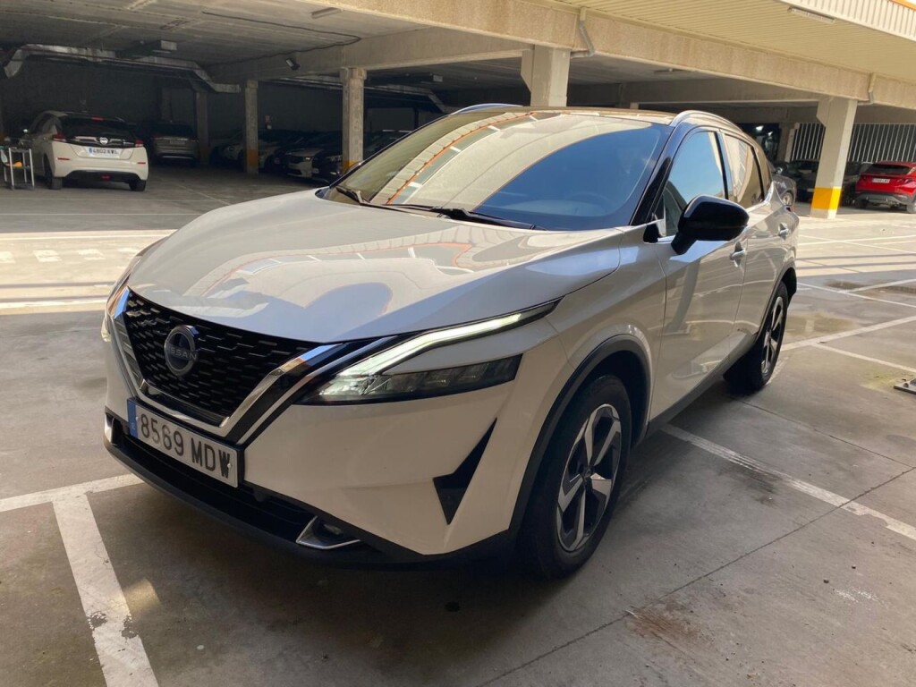 Foto 7 del anuncio Nissan Qashqai DIG-T 103kW N-Connecta  de Ocasión en Madrid